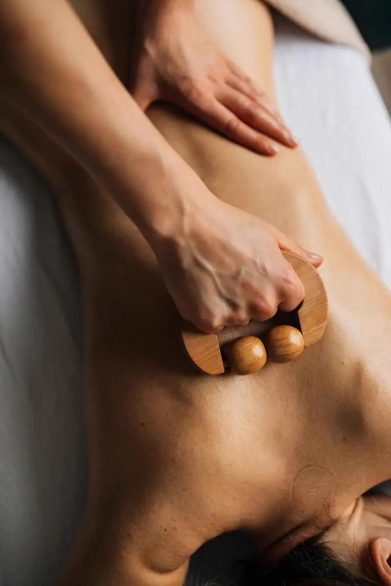 Joint and muscle care massage