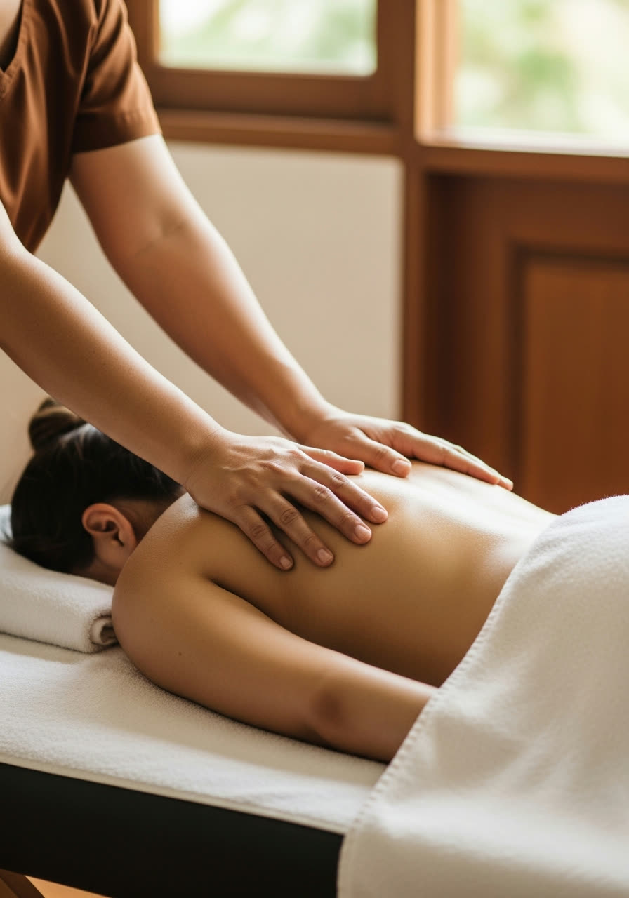 Deep Tissue Massage