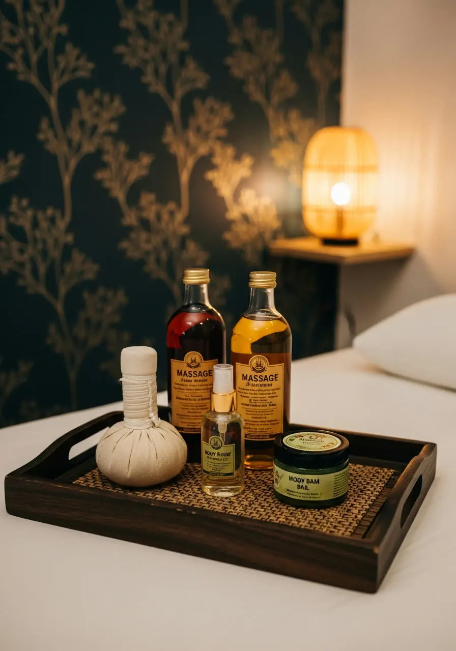 Ayurvedic massage