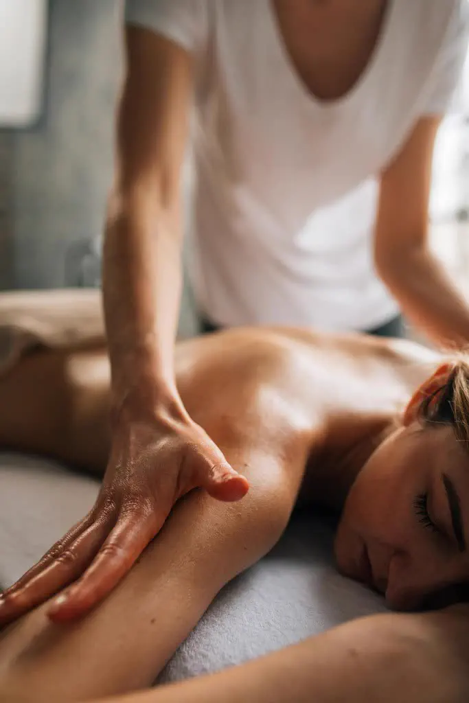 Traditional Thai massage